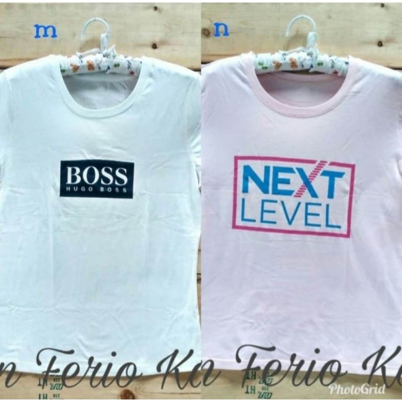 Kaos Tshirt Reject Noda