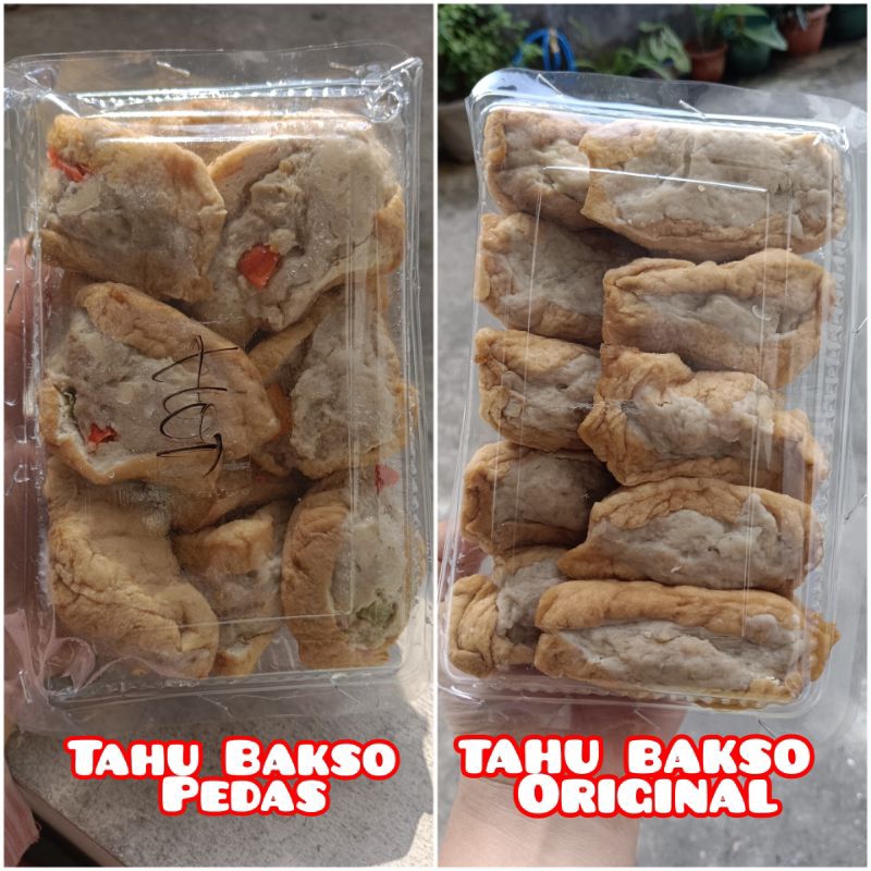 

Tahu Bakso Daging Sapi isi 10 / Frozen Food