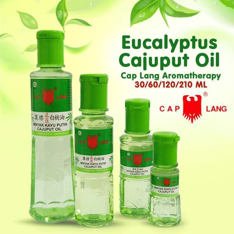 Cap Lang Minyak Kayu Putih Eucalyptus