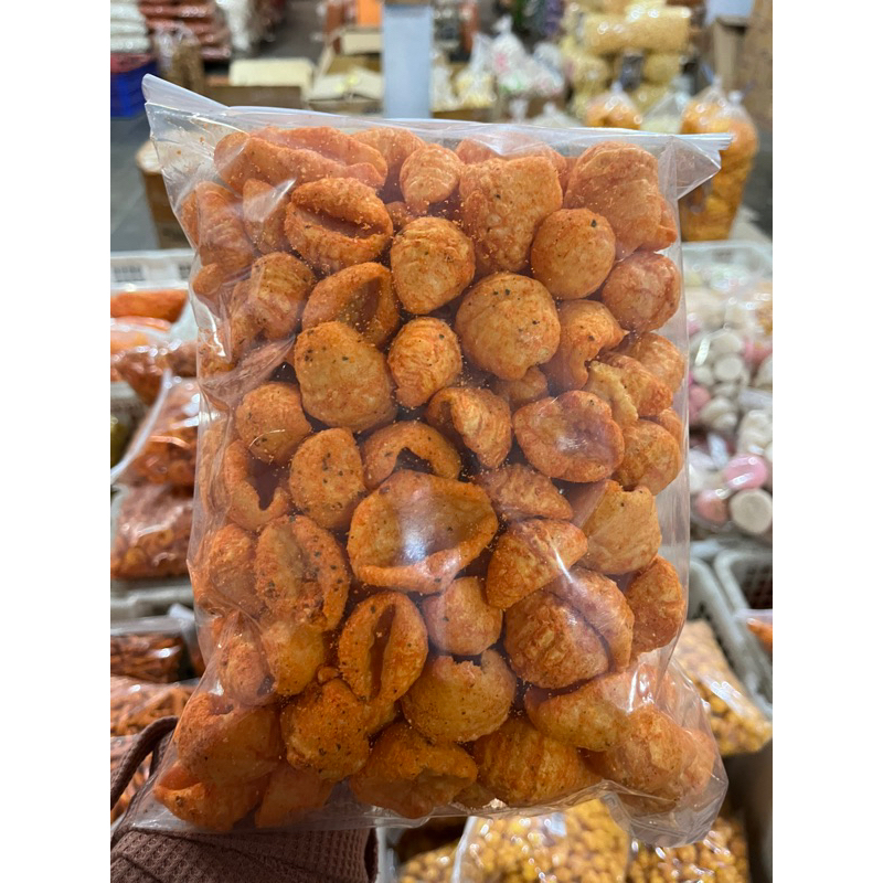 

KRUPUK KEONG PEDAS 250gram