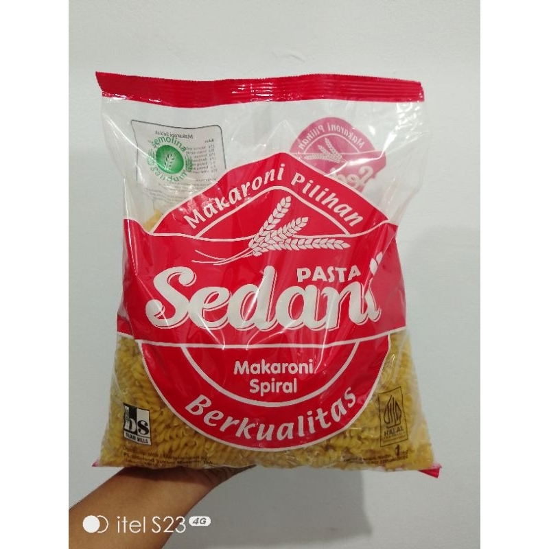 

SEDANI MAKARONI SPIRAL MAKARONI PIPA 1KG