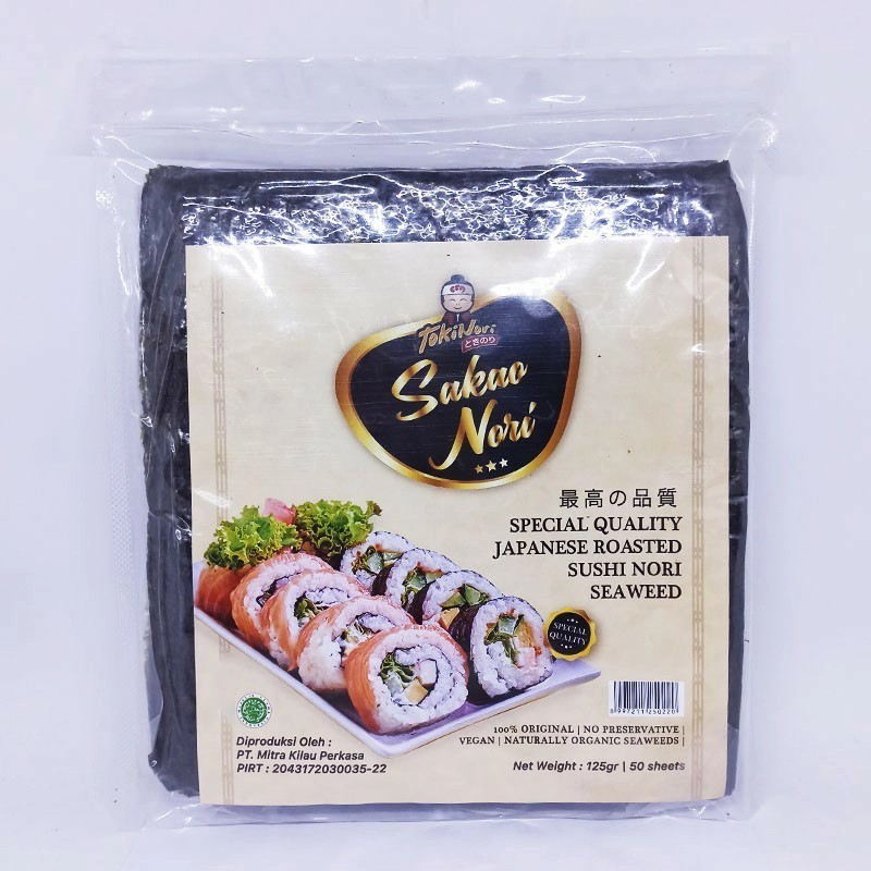 

TOKINORI SAKAO NORI 50 SHEET HALAL