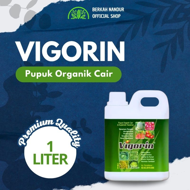 Pupuk Vigorin Asam Amino 1 Liter Vigorin MMT