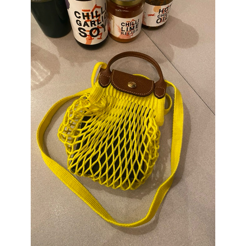 Le Pliage Filet Mesh bag XS