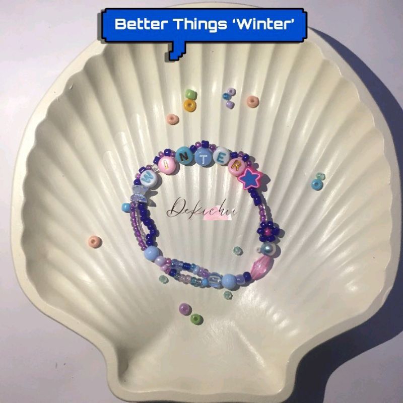 Gelang Better things aespa bracelets