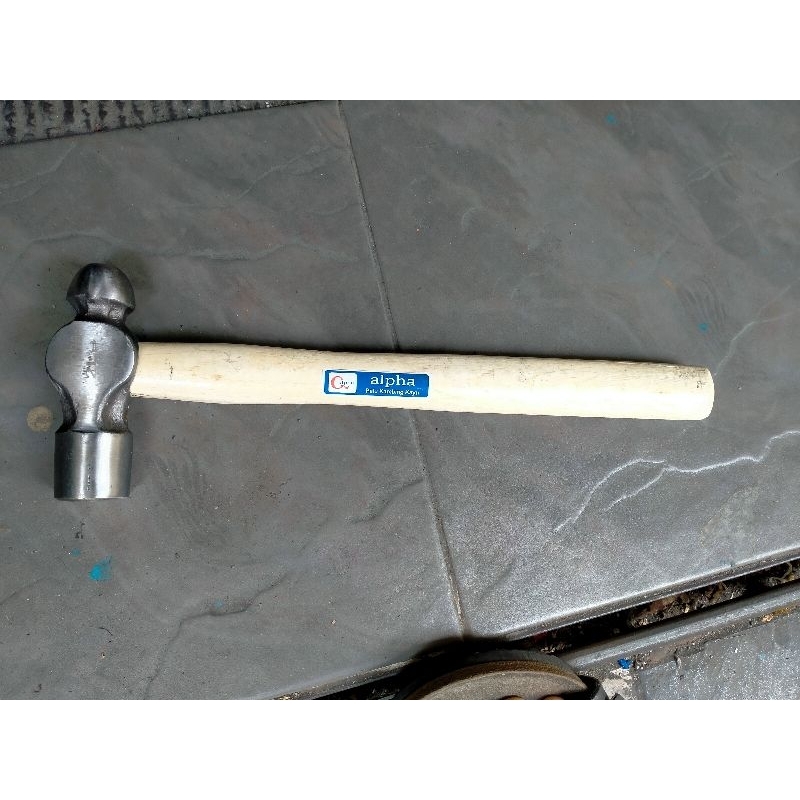 palu konde 2 lbs gagang kayu palu konde besar 2lb ALPHA