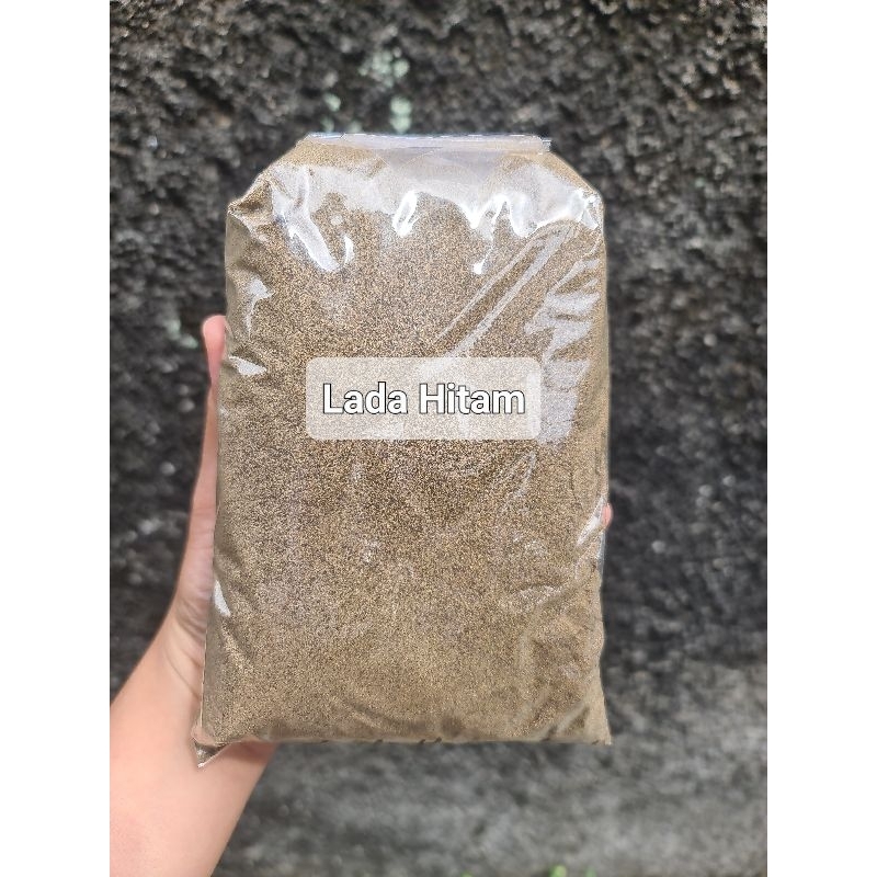 

Lada Hitam Asli Murni Original 500 gram