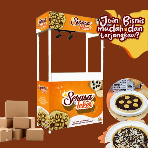 

Paket Sampel Franchise SERASA LEKER Murah