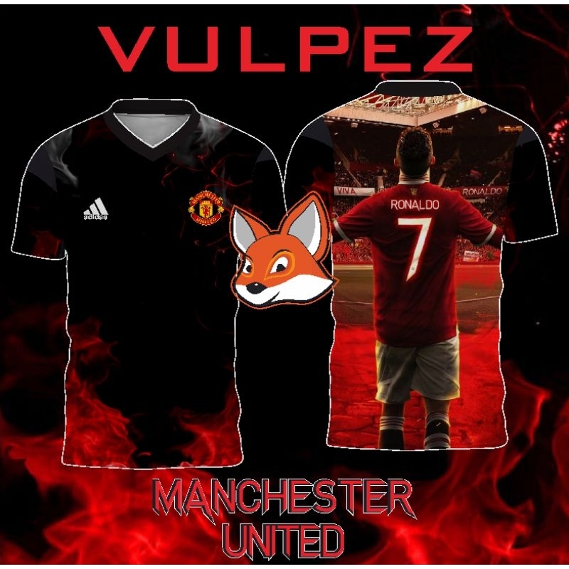 JERSEY RONALDO || MANCHESTER UNITED || CUSTOM | GRATIS NAMA | VULPEZ