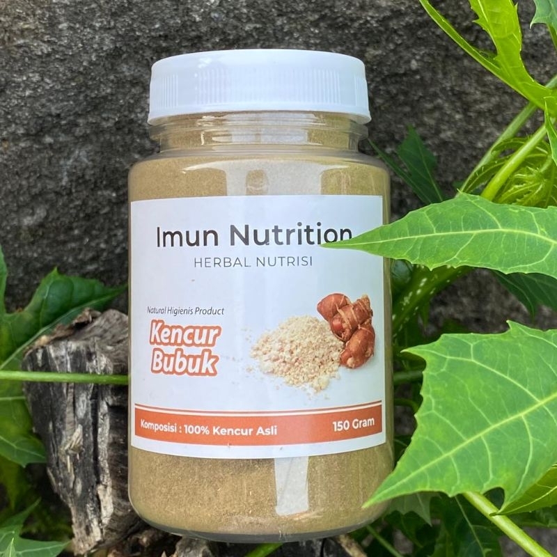 

Bubuk Kencur Premium Murni 150 gram ( Botol )