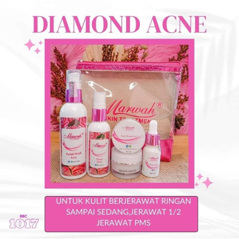 Marwah Skincare Diamond Acne