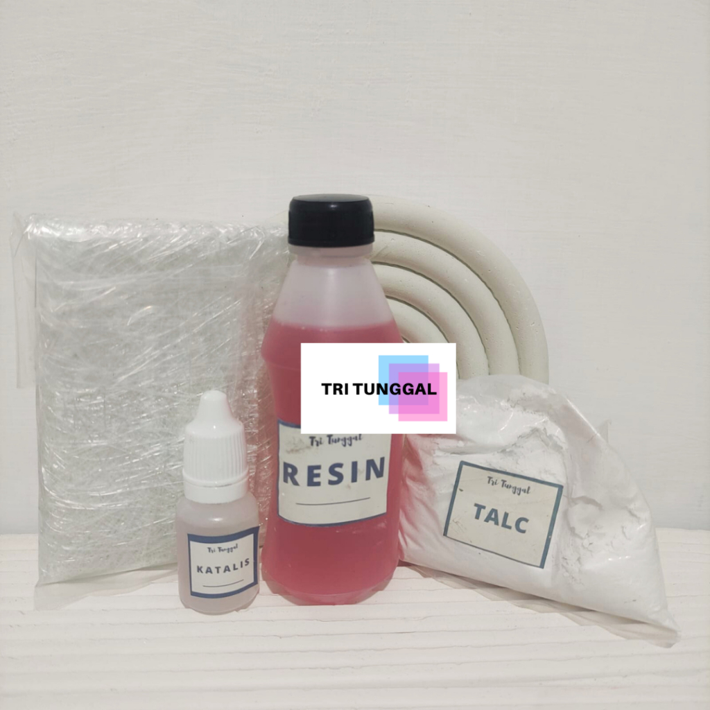 Paket Resin 100gr Merah Komplit Lebih Hemat Paketan Red Recine Katalis Gantungan Kunci High Quality 