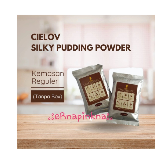 

Cielov Silky Pudding Powder - Kemasan Tanpa Box Cielov