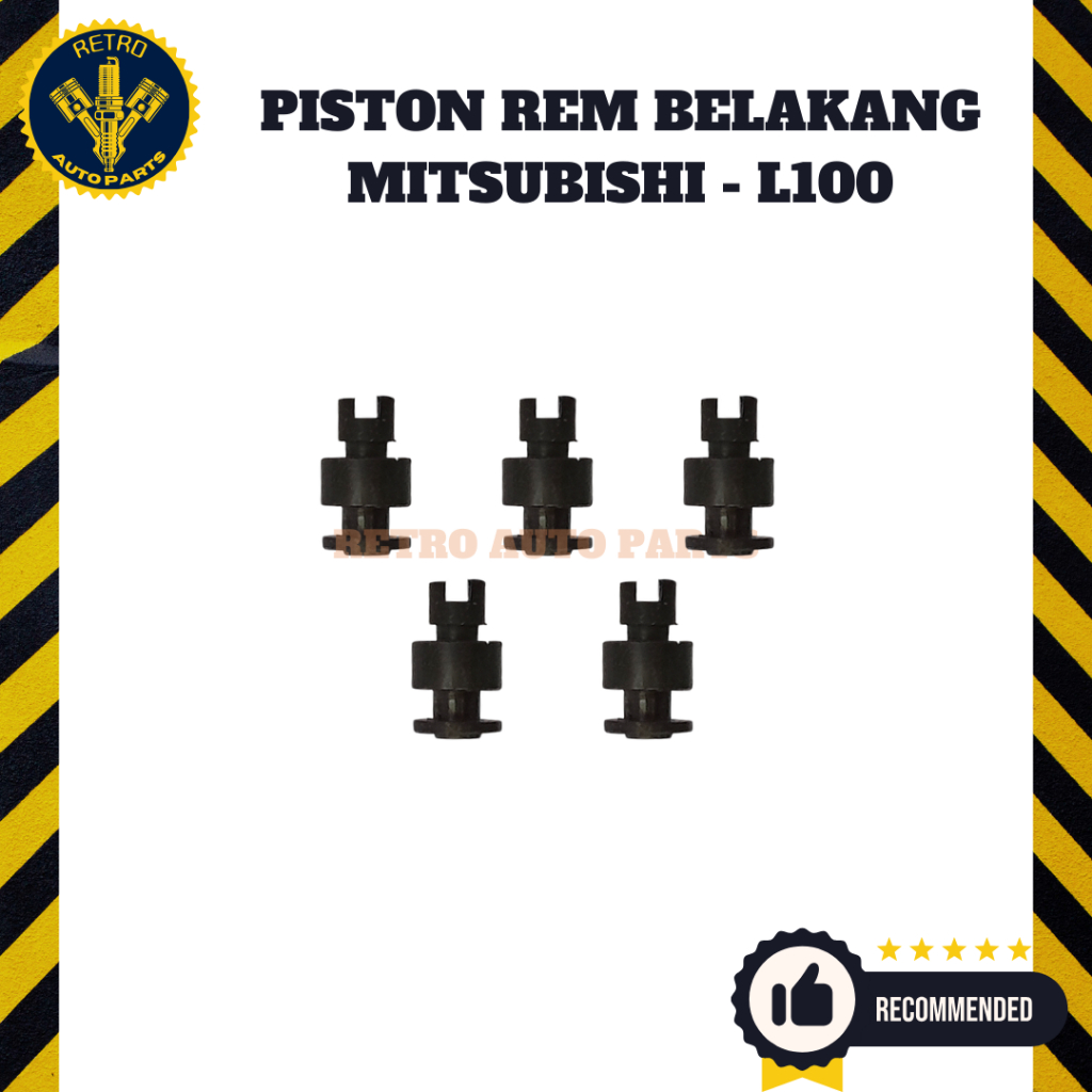 MITSUBISHI - L100 | Piston Rem Belakang Mobil Mitsubishi L100 3/4 Piston Rem Belakang Piston Brake R