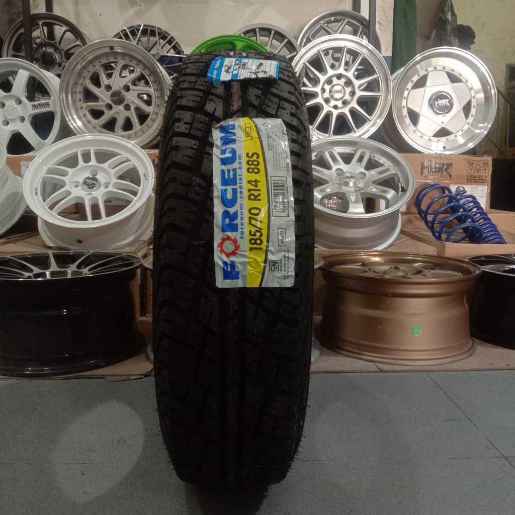 Ban Mobil Semi Cangkul Termurah Ukuran 185/70 Ring14 Forceum ATZ-R