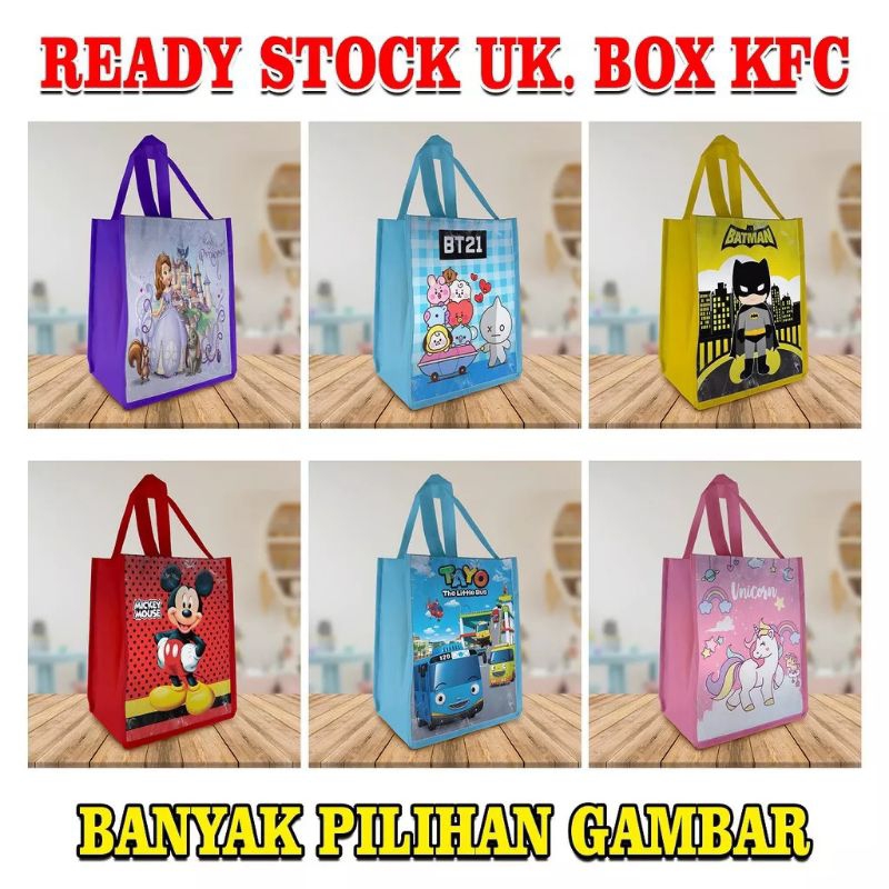 

TAS BEKAL/TAS ULTAH/TAS SUPERHERO/SOFIA
