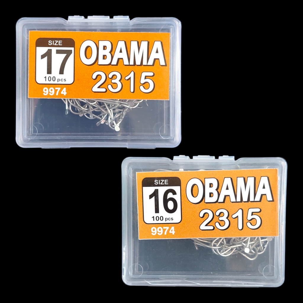 Kail Mata Pancing Obama 2315 (Tanpa Lubang)