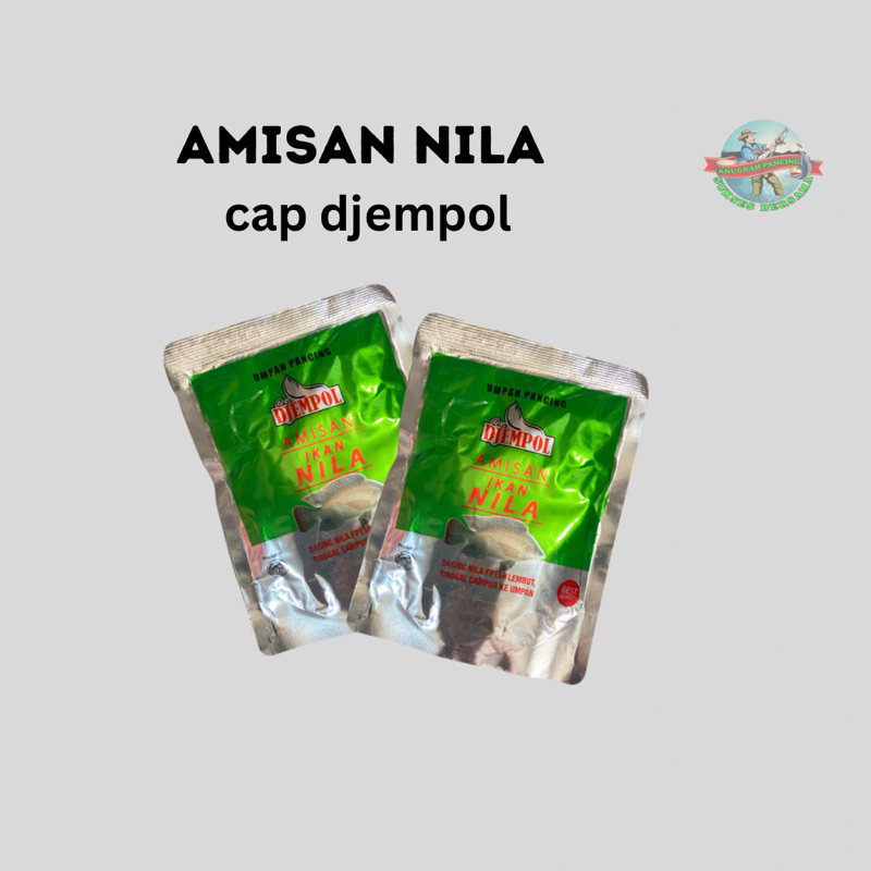 Umpan Amisan Nila Djempol Ikan Mas