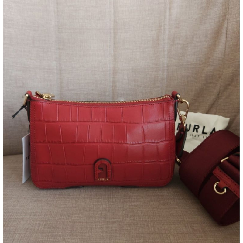 Authentic Original Store Furla Atena Crossbody Bag