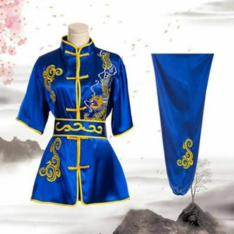 PO BAJU WUSHU Bordir