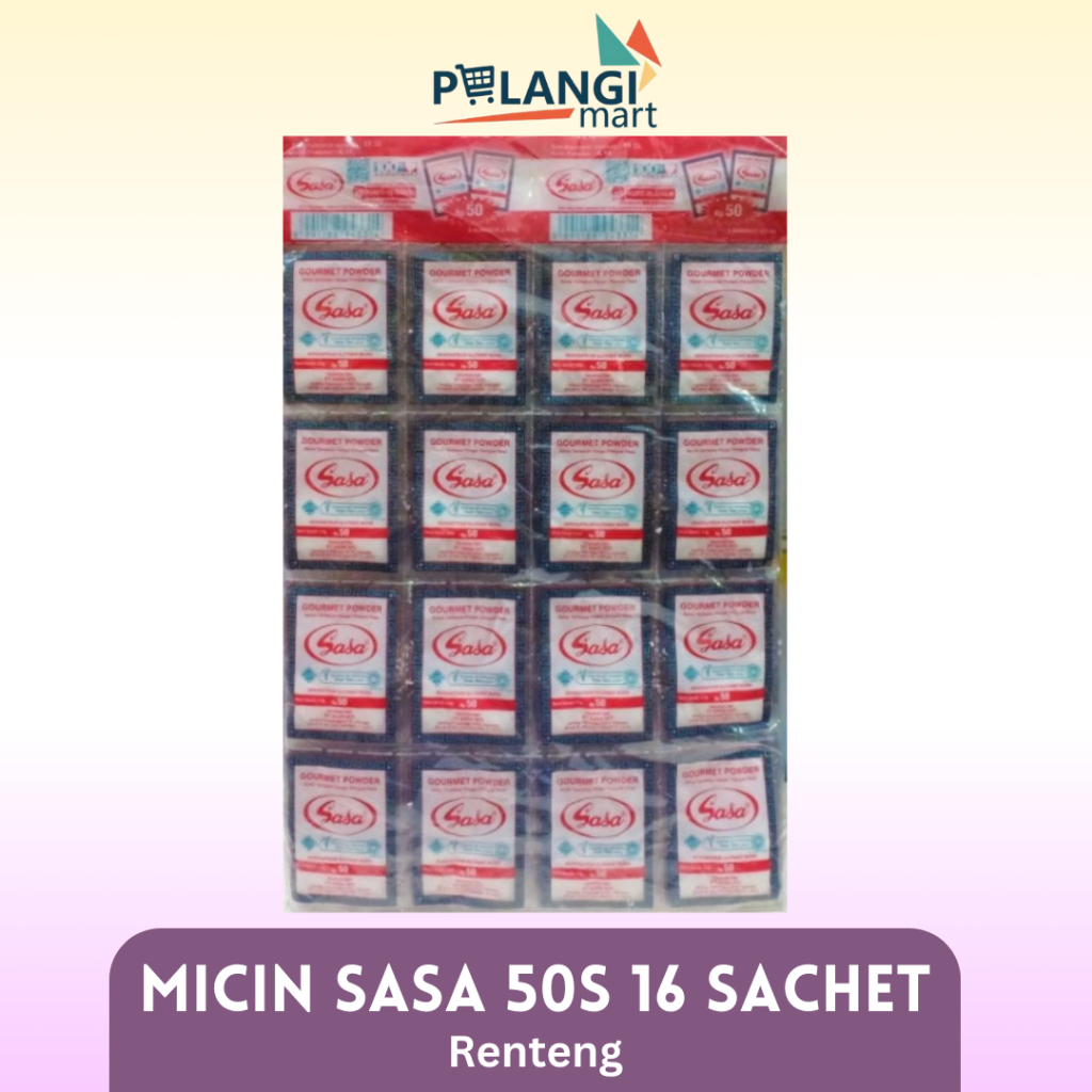 

MICIN SASA 50S ISI 16 SACHET