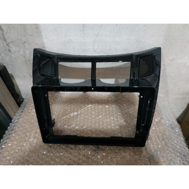 Frame head unit Yaris 2008 - frame android 9 Inch Yaris 2008