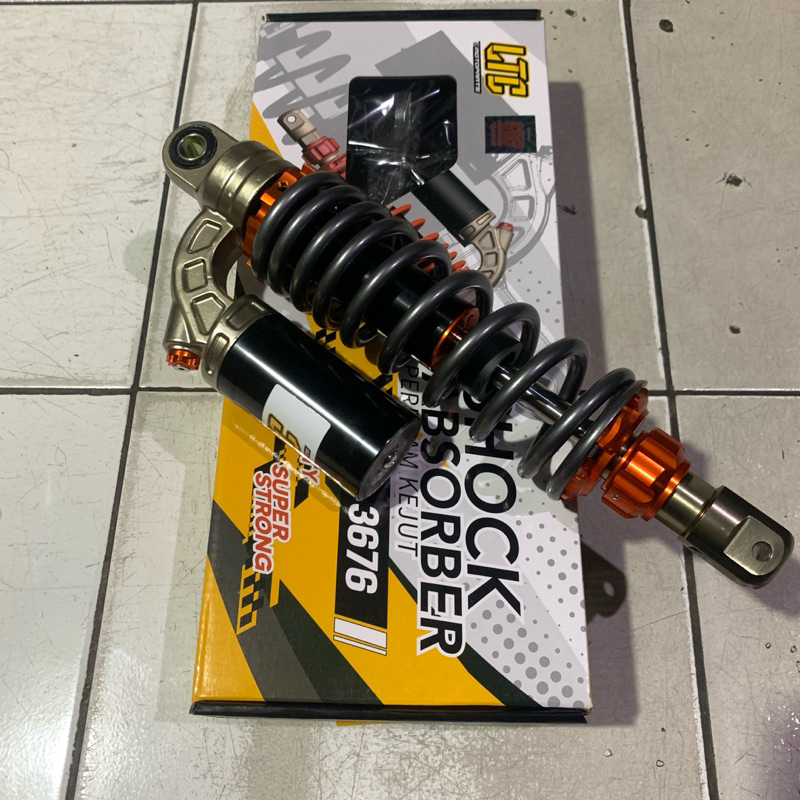 SHOCKBREAKER BELAKANG VARIASI TABUNG ATAS UKURAN 310MM YAMAHA MIO J/MIO GT/SOUL GT/FINO FI