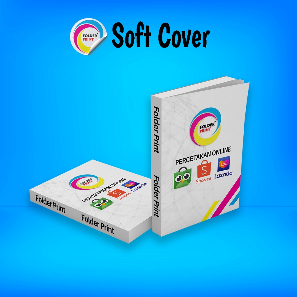 Jasa Jilid Soft Cover Buku