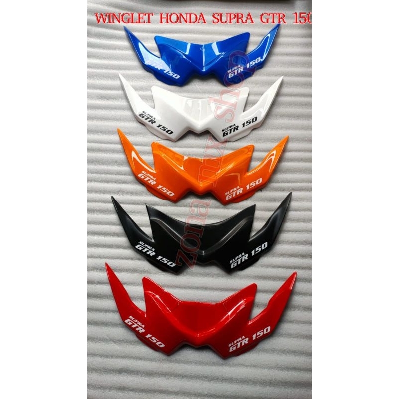 WINGLET HONDA SUPRA GTR 150/GTR NEW/GTR OLD