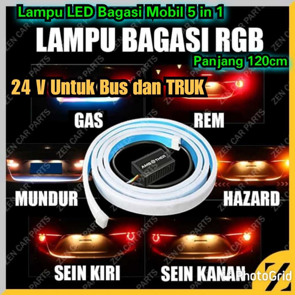Lampu led bagasi 24volt Lampu 5 in 1 Lampu led bagasi 24v bis truk