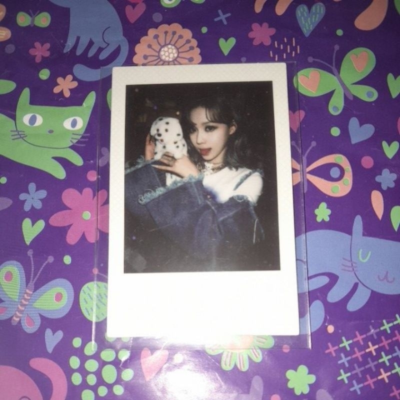 Official Polaroid Winter Aespa