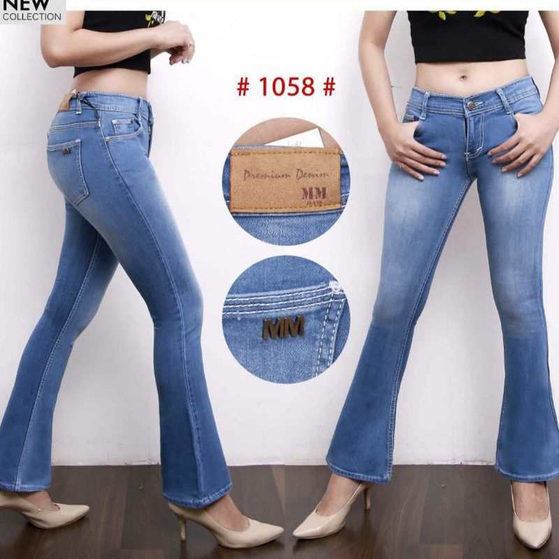 Cutbray Jeans Wanita Celana Cutbray Polos Wanita Cutbray Pants Wanita