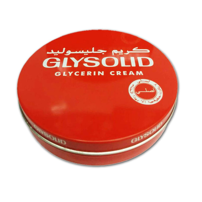 Glysolid Glycerin Cream 125 ml Made In Germany BPOM