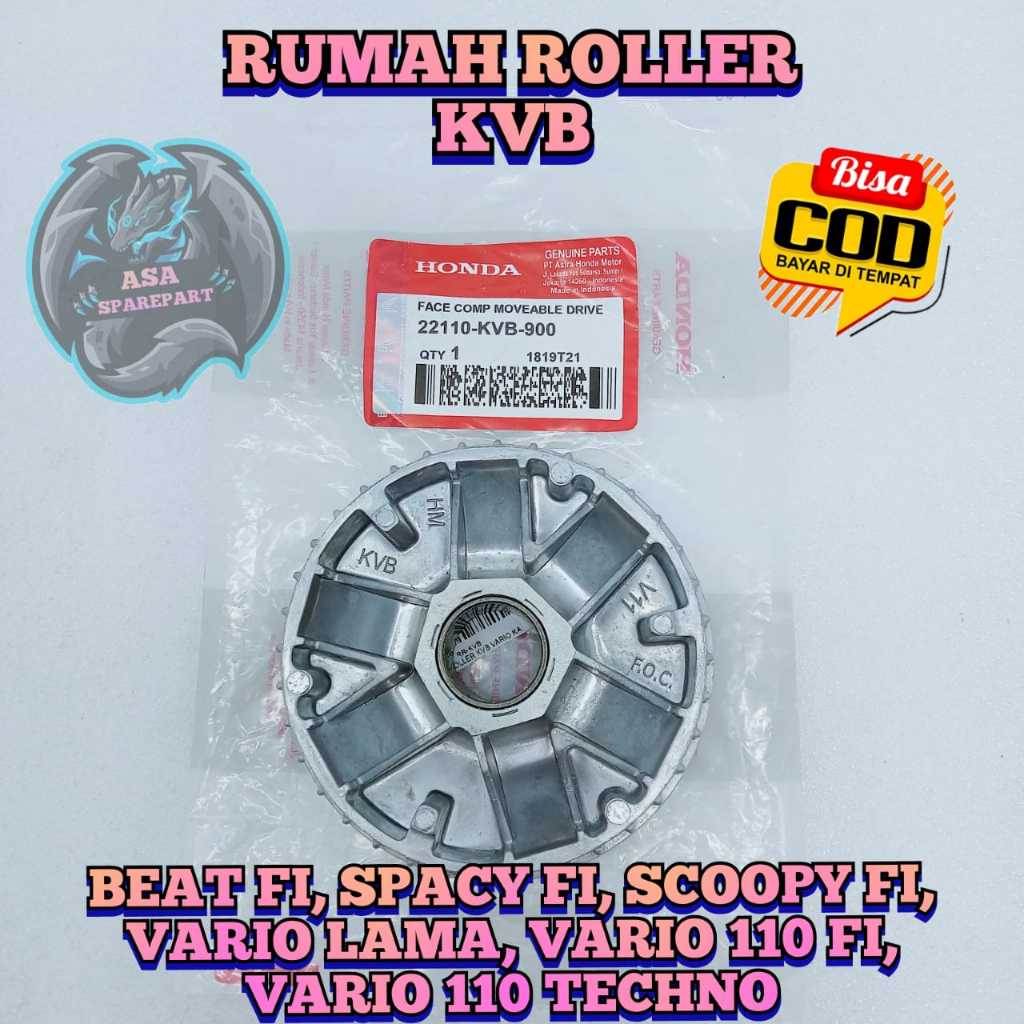 Rumah Roler KVB Asli Original Motor HOnda Vario 110 KArbu , Vario 110 Techno Ruma Roller loler