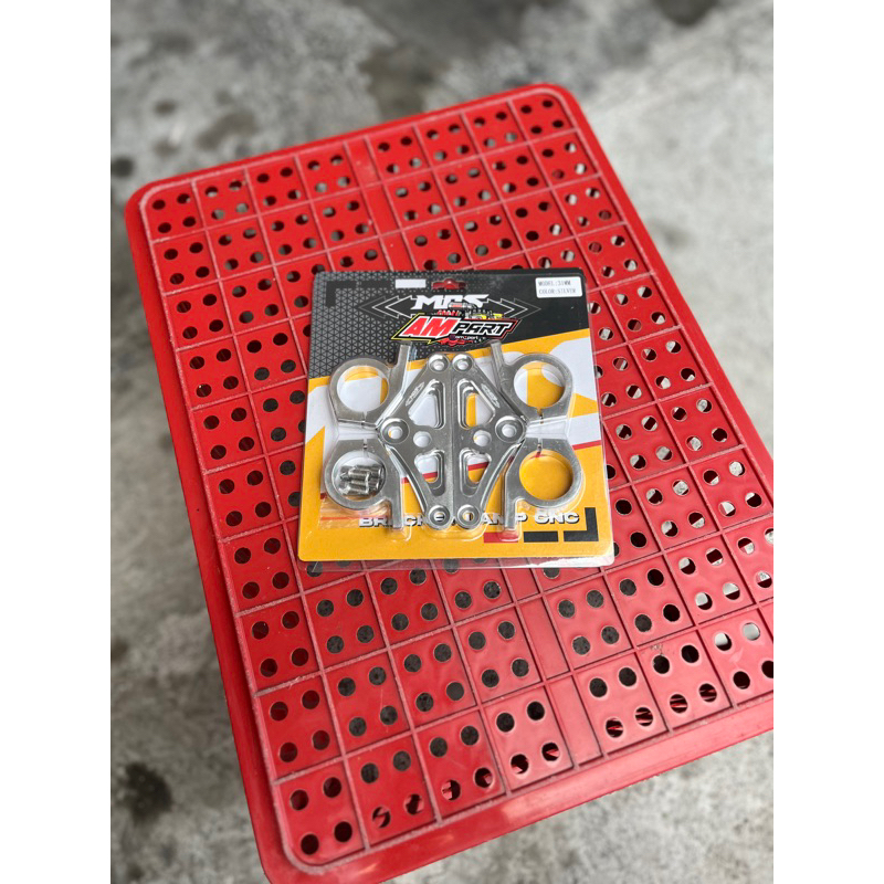BREKET LAMPU CNC KUPINGAN LAMPU CNC AS 31 AS 33