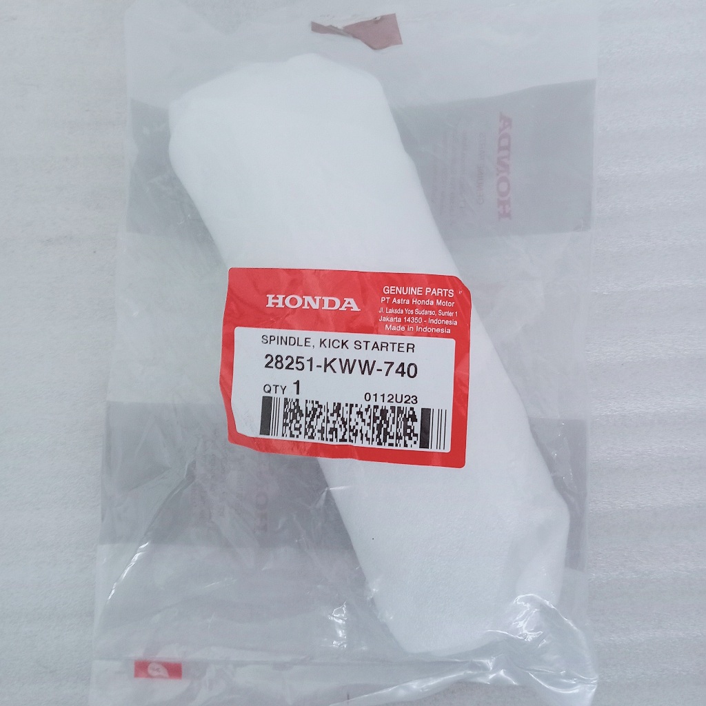 AS ENGKOL HONDA REVO ABSOLUTE ORIGINAL 110% AHM