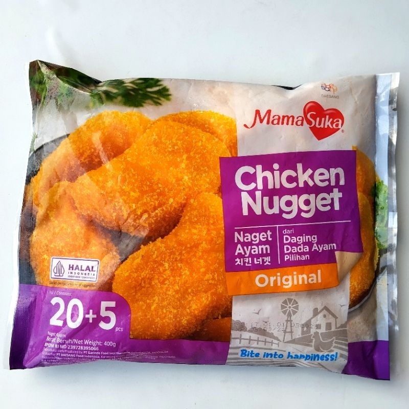 

Mama Suka Chiken Nugget | Naget Ayam Original 400 gr