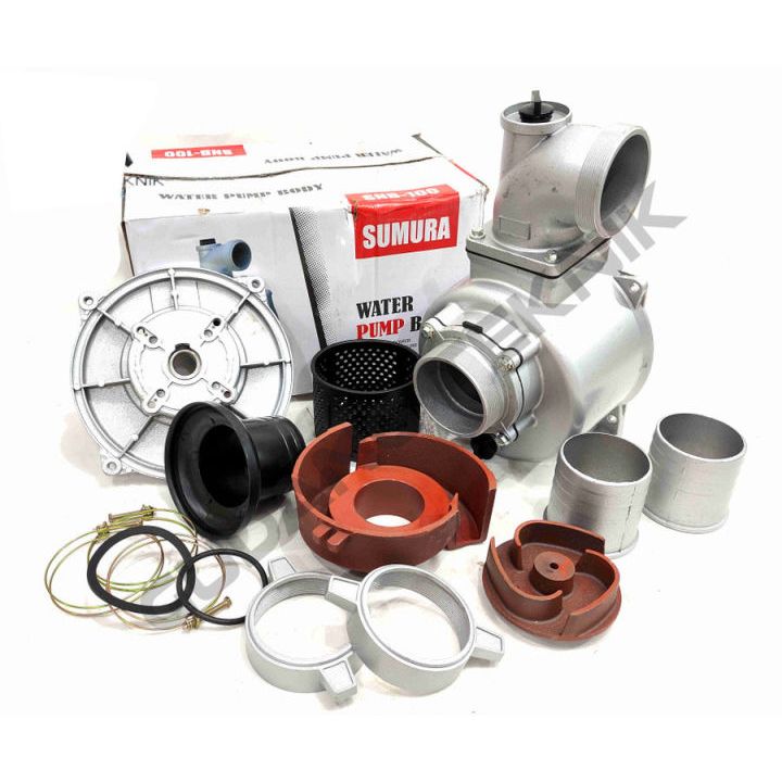 Pompa Air / Water Pump Body Sumura SNB-80 3"/ Water Pump Body Sumura SNB-50 2"