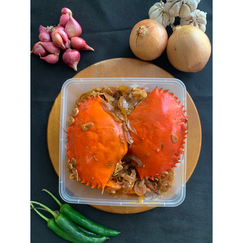 

Kepiting Saus Mentega ala iLovbster 1 kg