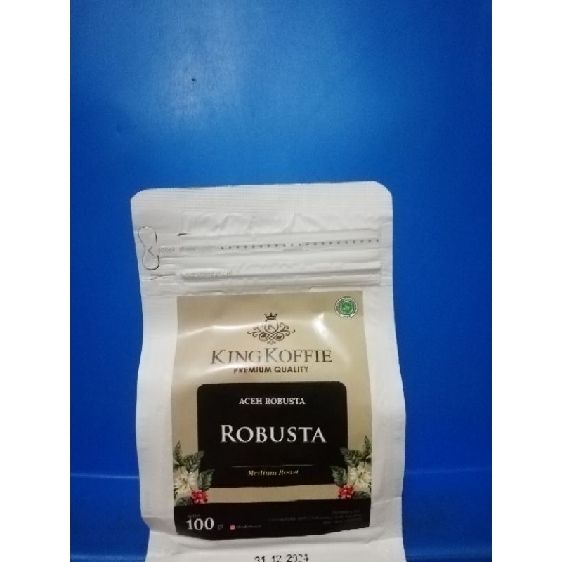 

King Kopi Robusta 100 g