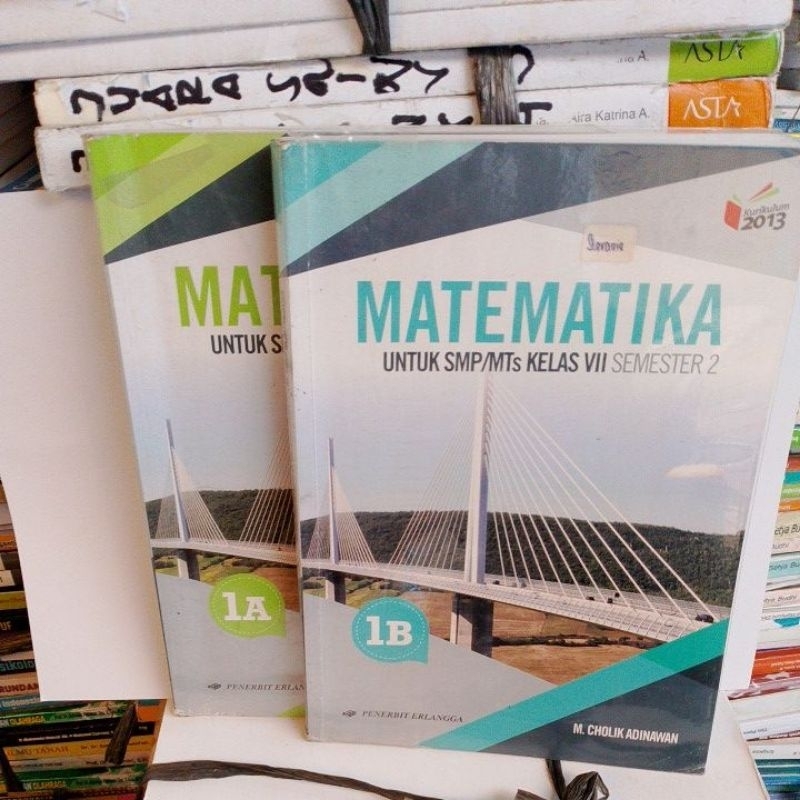 matematika SMP 1A 1B