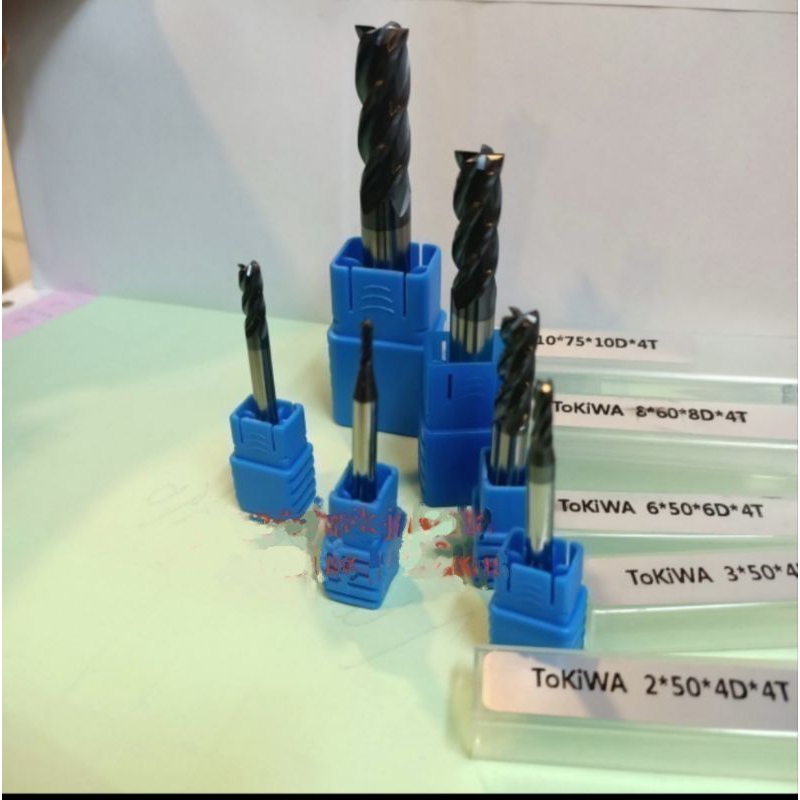 Endmill Widia 8 mm - endmill carbide tokiwa