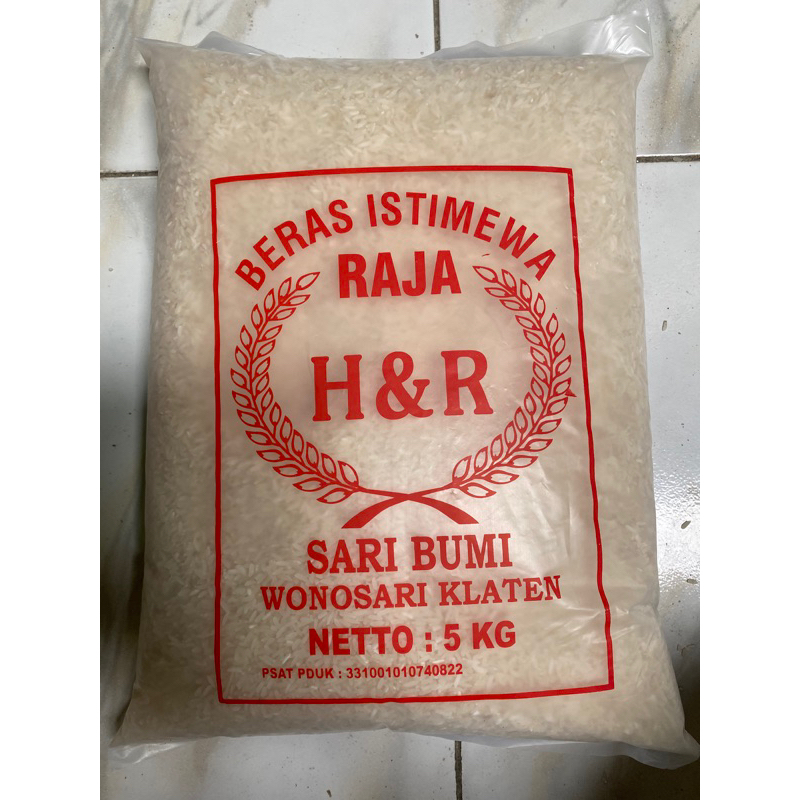 

Beras H&R Delanggu