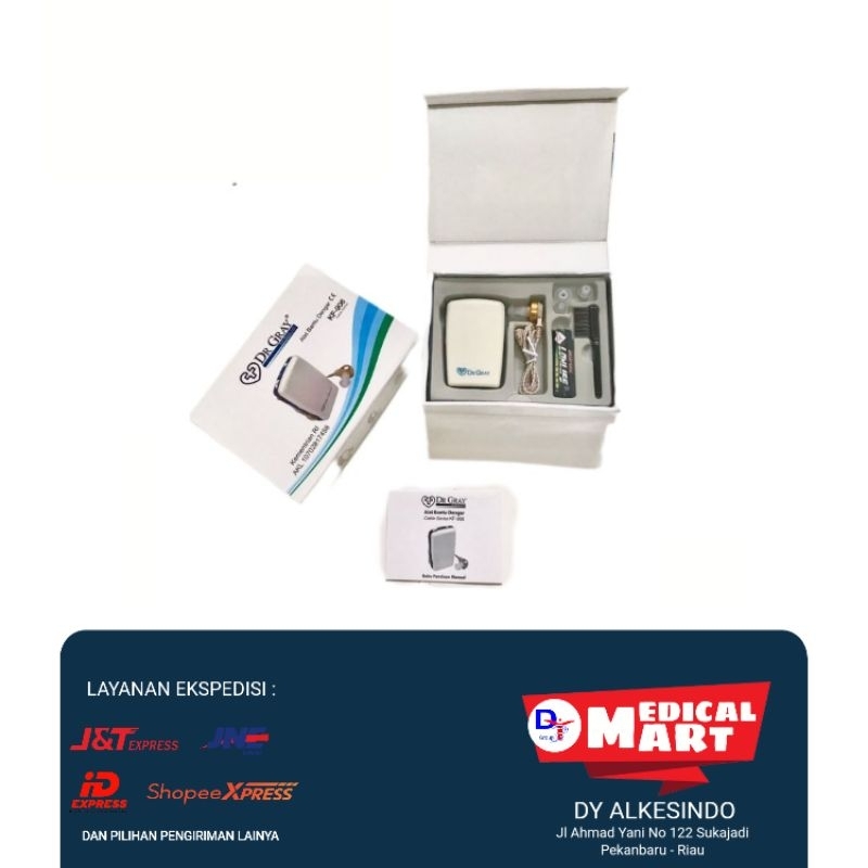 Alat Bantu Dengar Dr Gray KF 906