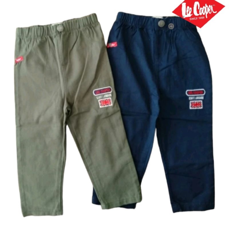 Celana Panjang Chinos Anak Laki Lee Cooper