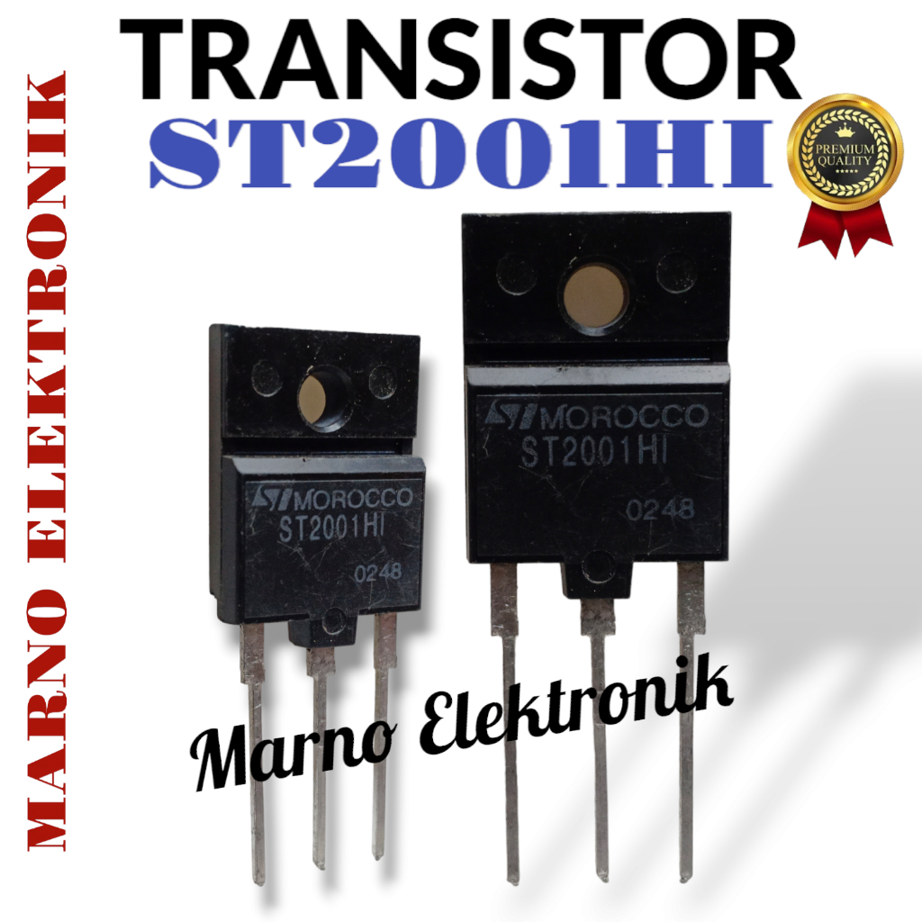 TRANSISTOR TR ST2001HI ST 2001HI ST2001 ST 2001 ASLI ORIGINAL ORI