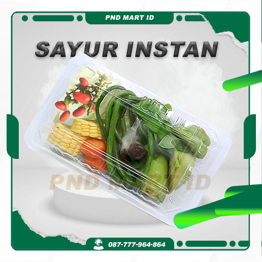 

Sayur Instan /Sayur Soup/Sayur Asem/Sayur Lodeh/Sayur Bayam/Tumis Sayur