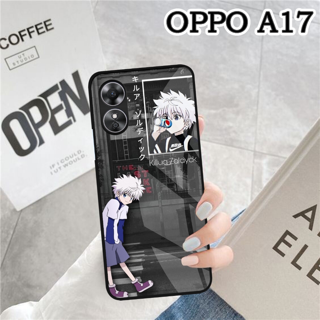 [ST03] Case Glossy OPPO A17 | OPPO A17K  |Case Kekinian Murah Kualitas Premium | Casing Kilau Pic HD