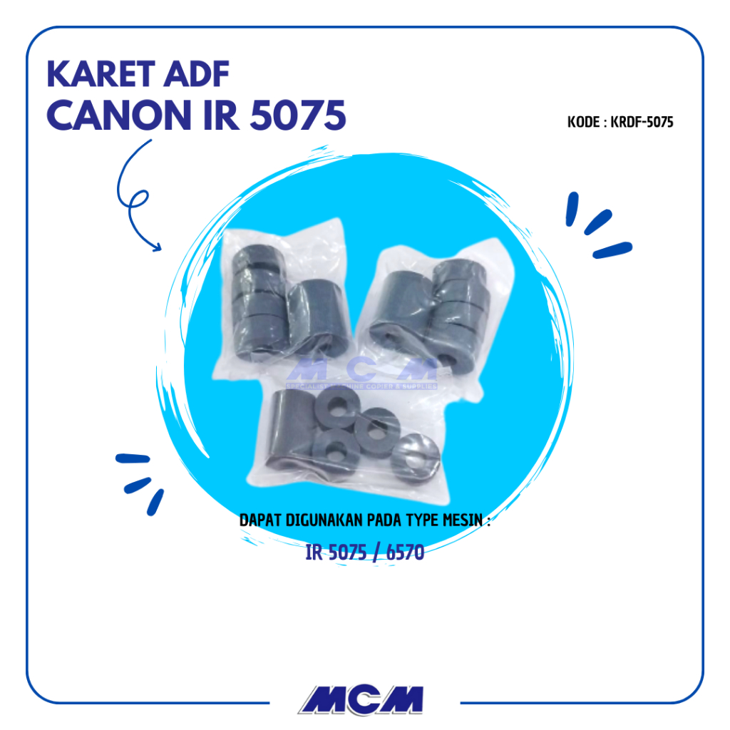 Karet ADF Canon IR5075 Set