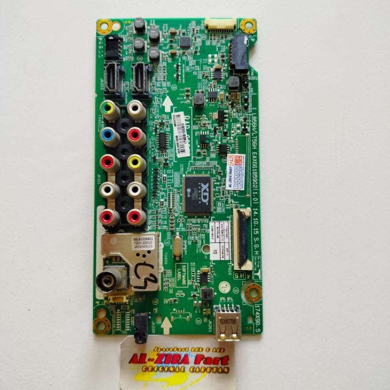 Mainboard MB TV LG 42LF550A 42LF550